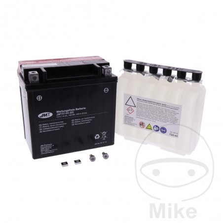 JMT Batería sin mantenimiento con electrolito YTX14H-BS 707.41.72