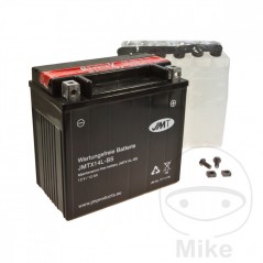 JMT Maintenance-free battery with electrolyte YTX14L-BS 707.41.98