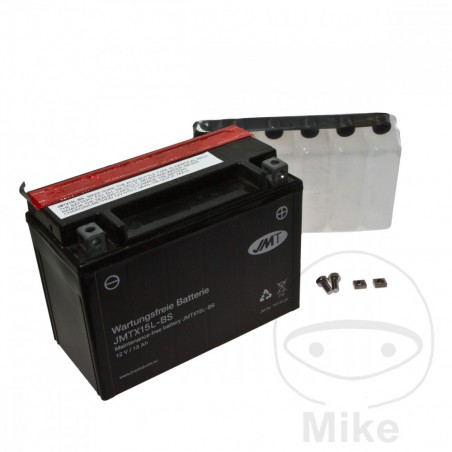 JMT Maintenance-free battery with electrolyte YTX15L-BS 707.45.29