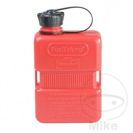 HUNERSDORFF Bidón para gasolina plástico no homologado FUELFRIEND 1L 710.83.43
