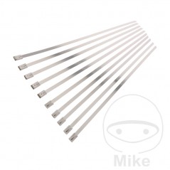 JMP Pack of 10 cable ties 4.45 X 300 MM V2A 158.13.00