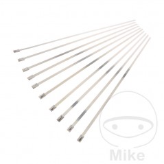 JMP Pack 10 bridas para cable 4.5 X 370 MM V2A 158.13.70