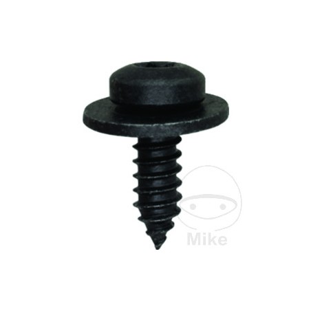 JMP Set of 10 sheet metal screws 481.11.59