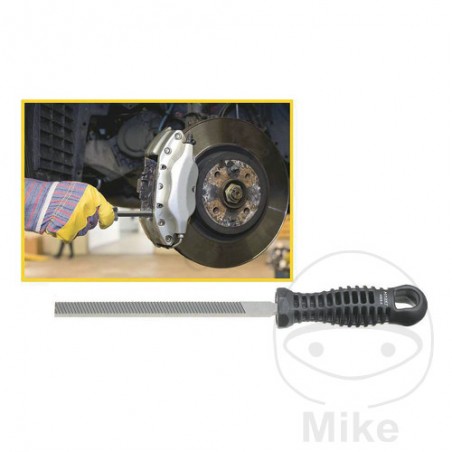 HAZET Extra narrow brake caliper file 4968-5 612.04.71