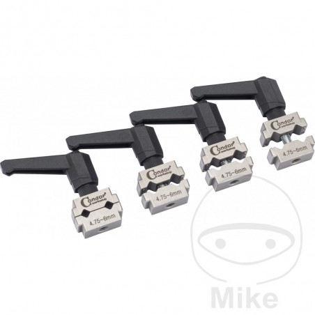 CONDOR Pack 4 clamps for brake hose 612.57.33