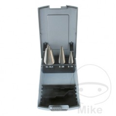 Kit 3 drill bits for sheet metal HSS 644.00.28