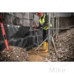 MILWAUKEE Bomba trasvase de agua con batería M12 BSWP-0 685.96.39