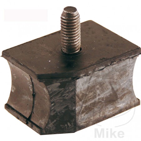 Silentbloc de goma para amortiguador trasero 710.01.53