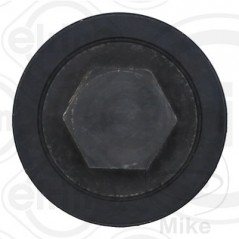 ELRING Tornillo de drenaje aceite 350.05.75
