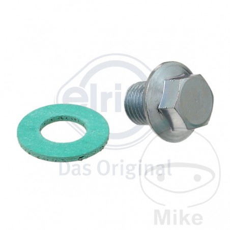 ELRING Tornillo de drenaje aceite 350.07.26