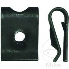 JMP Pack 10 metallic steel body nuts 4.2 MM 481.01.23
