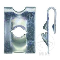 JMP Pack 10 metallic steel body nuts 4.2 MM 481.01.24