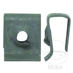 JMP Pack 10 metallic steel body nuts 4.2 MM 481.01.25