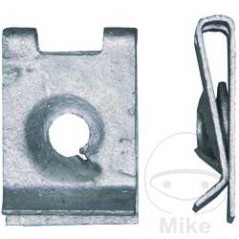 JMP Pack 10 metallic steel body nuts 4.2 MM 481.01.28
