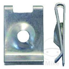 JMP Pack 10 metallic steel body nuts 4.2 MM 481.01.33