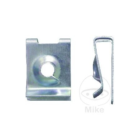 JMP Pack 10 tuercas metálicas carrocería acero 4.2 MM 481.01.34