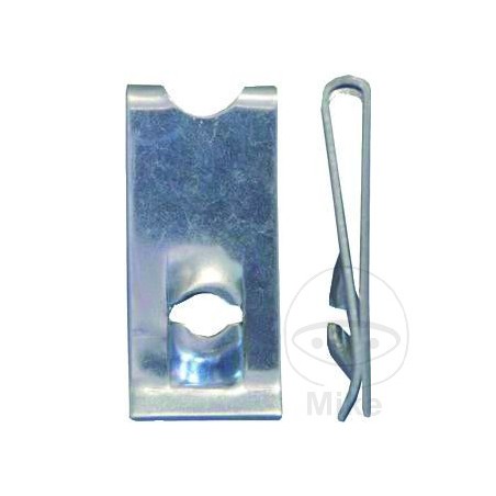 JMP Pack 10 tuercas metálicas carrocería acero 4.2 MM 481.01.37