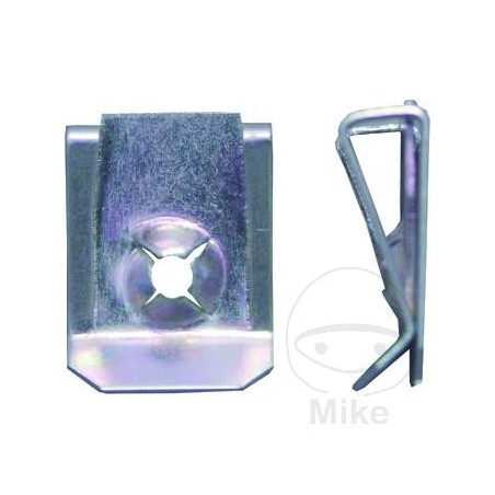 JMP Pack 10 metallic steel body nuts 4.2 MM 481.01.40