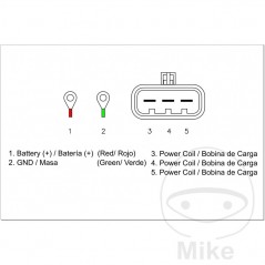 regulator / rectifier MOSFET 700.18.51