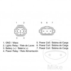 Regulador / rectificador MOSFET 700.27.65