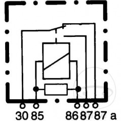 HELLA multifunctional relay 108.01.88
