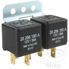 HERTH+BUSS 8-pole multifunctional relay 12 V 30 A 108.04.05