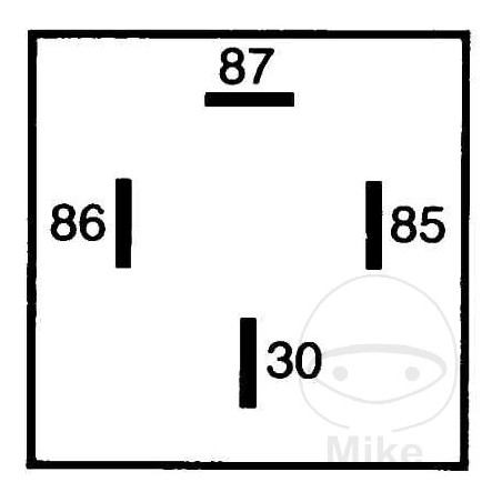 HELLA Relé multifuncional 108.05.71