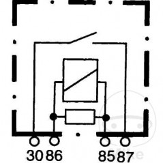 HELLA multifunctional relay 108.05.89