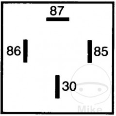 HELLA multifunctional relay 108.05.89
