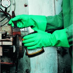 MAPA Working gloves in nitrile 381 227.02.07VAR