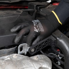 6ON Work gloves KIEL 227.22.02VAR