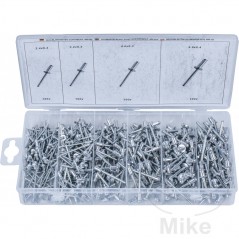 Pack 400 remaches ciego surtido 479.07.70