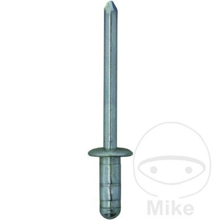 JMP Pack 10 blind rivets 4.8 X 11.0 481.01.95