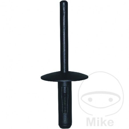 JMP Pack 10 remaches ciego plástico 481.02.00