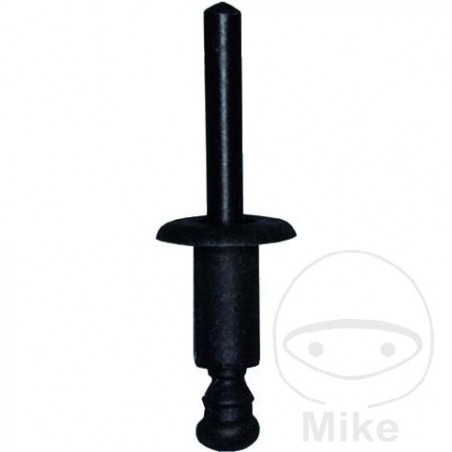 JMP Pack 10 remaches ciego plástico 481.02.01