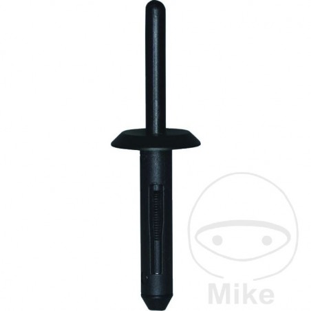 JMP Pack 10 remaches ciego plástico 481.02.02