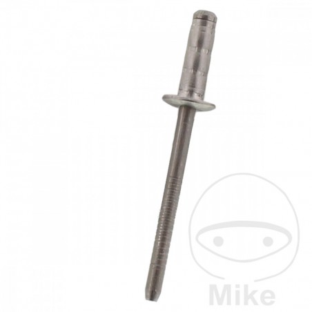 Gastight silencer rivet 739.00.08