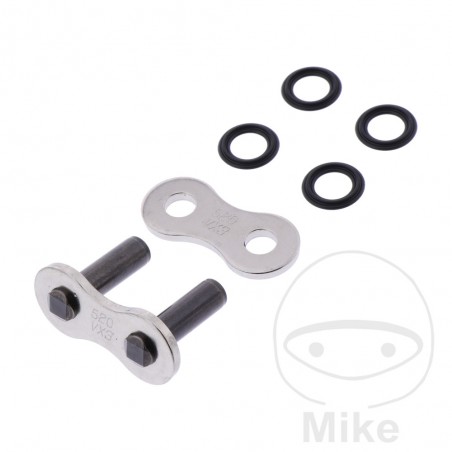 DID Enganche de cadena tipo remache SS 520 VX 3 748.04.81