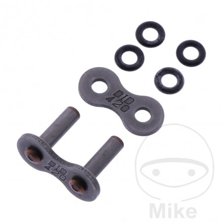 DID Enganche de cadena tipo remache 420 V 748.16.66