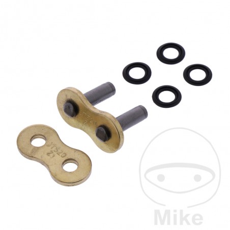 JT DRIVE CHAIN Rivet type hitch 520 Z 3 GS 754.03.85