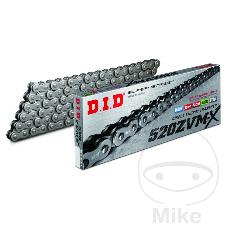 DID Open chain with rivet hook X-RING 520 ZVMX/130 797.00.24