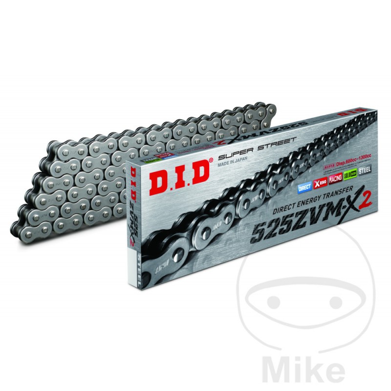 DID Cadena abierta con enganche remache X-RING 525 ZVMX 2/108 797.05.17