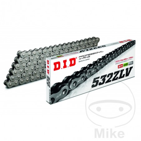 DID Cadena abierta con enganche remache X-RING 532ZLV/110 797.12.94