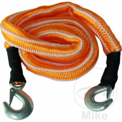 Cuerda para remolcar con 2 ganchos -2500 KG 225.11.14