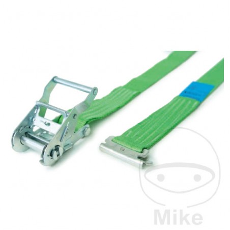 Motorcycle luggage strap with ratchet 50 MM/1+5 M KOMBI 338.05.98
