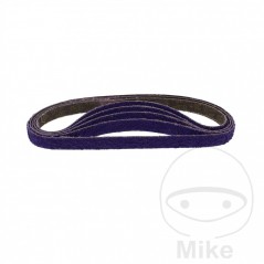 3M Kit of 10 sanding belts K36+13X457MM CUBITRON II 564.00.32