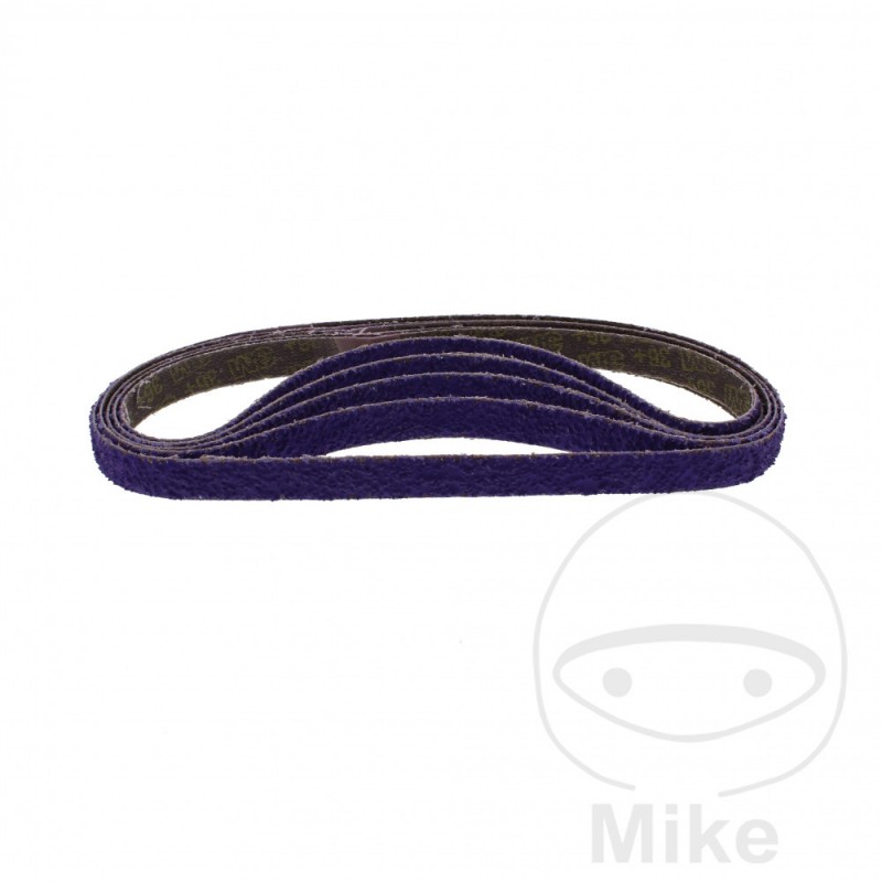 3M Kit of 10 sanding belts K36+13X457MM CUBITRON II 564.00.32