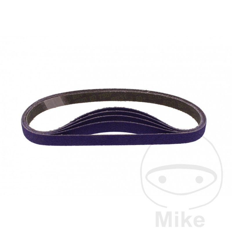 3M Kit of 10 sanding belts K60+ 13X457MM CUBITRON II 564.00.75