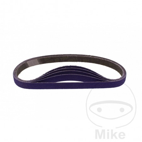 3M Kit of 10 sanding belts K60+ 13X457MM CUBITRON II 564.00.75