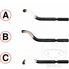 Blade for deburring tool HSS E 300 C 6270122 627.01.25